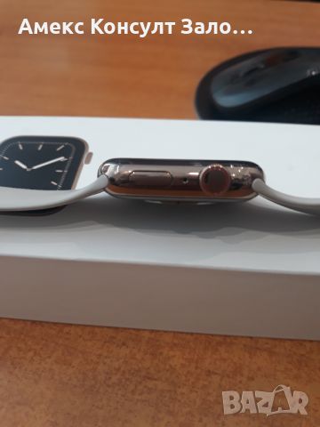 Apple Watch Series 5 44mm, снимка 7 - Смарт часовници - 46605869