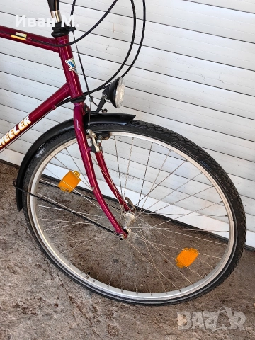 Градски велосипед 28 цола Wheeler , снимка 7 - Велосипеди - 52810777