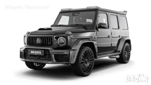 Бодикит BRABUS WIDESTAR CARBON Mercedes G-class W465, снимка 7 - Части - 49155457