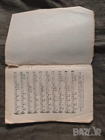 Учебник по нотно пение .Трендафил Минков за 1,2 прогимназиален клас, снимка 14 - Специализирана литература - 53864679