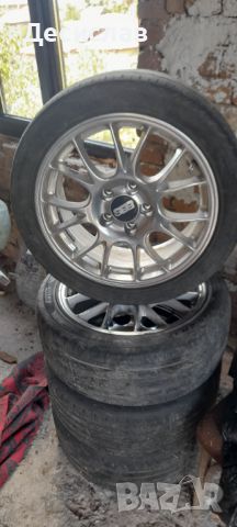 BBS 17", снимка 8 - Гуми и джанти - 46567186