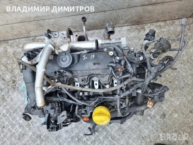 ДвДвигател за Нисан Кашкай 1.5 DCi  K9K 2015 г.Nissan Qasqai , снимка 2 - Части - 48785713