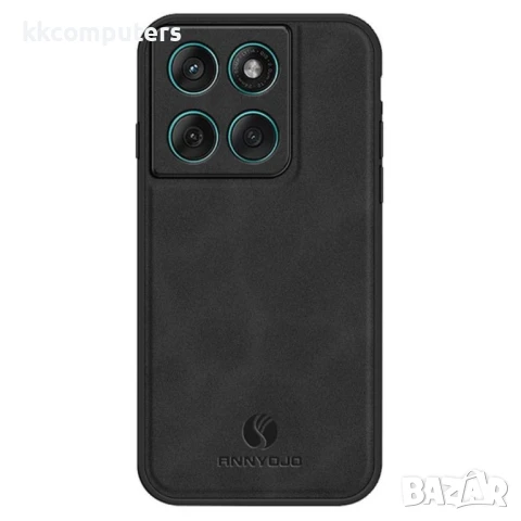 Motorola Edge 60 5G / 60 Fusion 5G ANNYOJO Удароустойчив PU Leather + PC + TPU Калъф и Протектор, снимка 4 - Калъфи, кейсове - 50736463