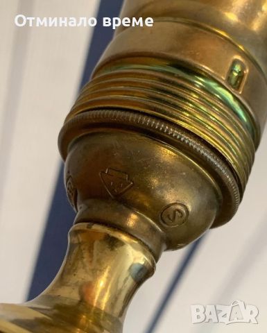 Антикварна лампа Zenith, снимка 10 - Антикварни и старинни предмети - 45544408