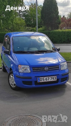 Fiat Panda 1.2, 60 h.p. 2006 год. на части!
