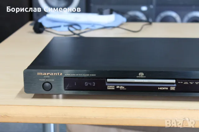 Marantz DV-6001 , снимка 2 - Тонколони - 47184200