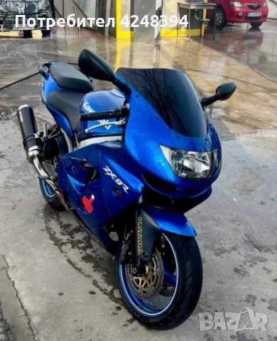 Kawasaki ZX9R на части, снимка 2 - Мотоциклети и мототехника - 53341007
