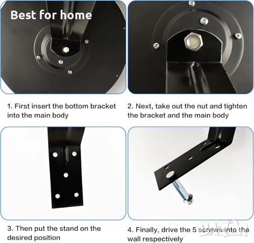 Панорамно огледало за движение Minvchao, снимка 7 - Друго търговско оборудване - 51167317