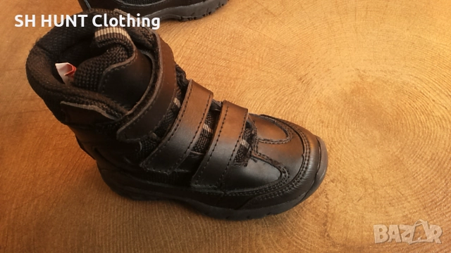 Детски зимни Размер EUR 23 естествена кожа 28-13-S, снимка 4 - Бебешки боти и ботуши - 52668466