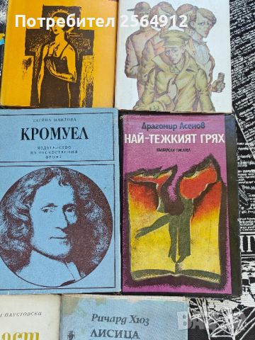 продавам лот от книги, снимка 5 - Художествена литература - 46561270