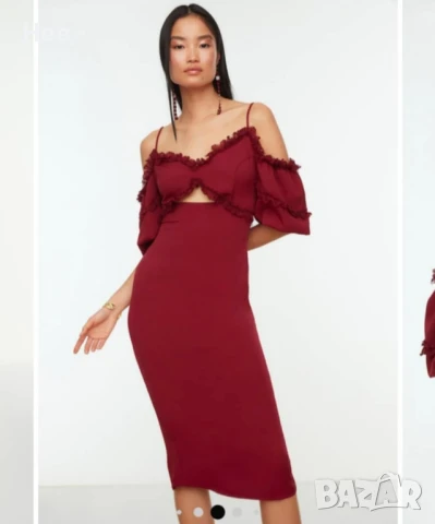 Елегантна рокля за повод , снимка 3 - Рокли - 51023705