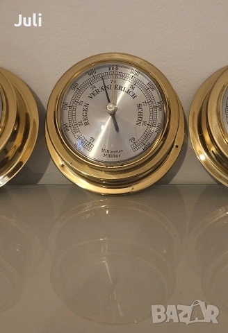 Термометър Барометър Хидрометър, снимка 5 - Антикварни и старинни предмети - 53440898