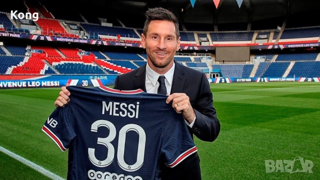 винтидж фланелка Messi Paris Saint-Germain PSG футболна тениска Барселона Ипсуич Левски
