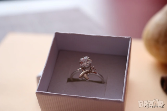 Уникален сребърен пръстен - модел R088, снимка 4 - Пръстени - 53793215