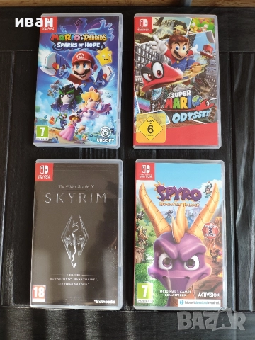 Games for Nintendo switch , игри за Нинтендо