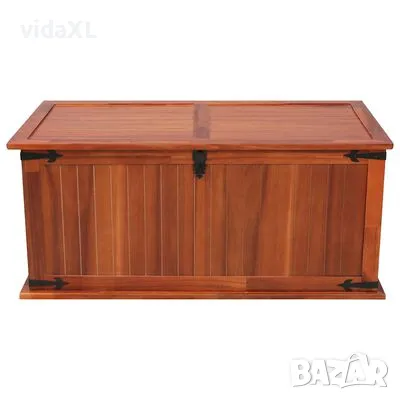 vidaXL Ракла, 79x34x32 см, акациево дърво масив(SKU:247241), снимка 5 - Други - 49011474