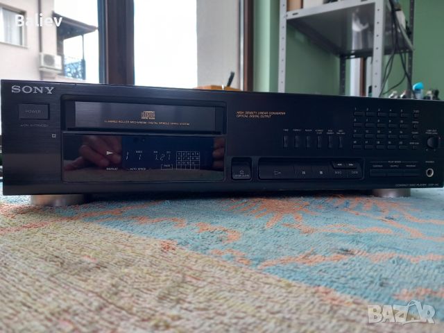 SONY CDP-415 CD PLAYER , снимка 9 - Аудиосистеми - 46088988