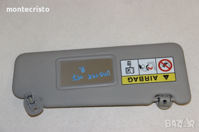 Десен сенник Dacia Duster facelift (2014-2017г.) сеник