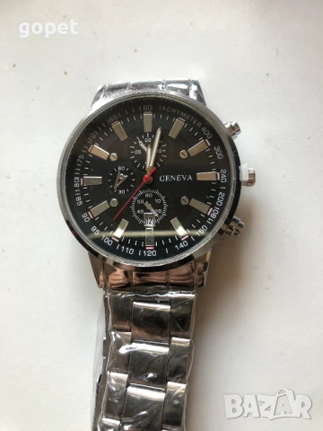 Продавам лот от 4 нови часовника., снимка 4 - Друга електроника - 53706736