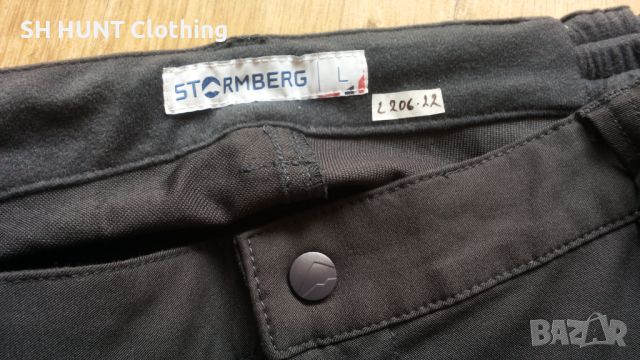 STORMBERG Kjenndal Stretch Pant размер L еластичен панталон - 1042, снимка 12 - Панталони - 46049592