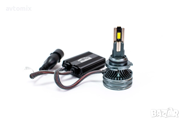 LED Крушки НB4 (9006) 100w 10000LM,12-24v canbus, снимка 7 - Аксесоари и консумативи - 51804721