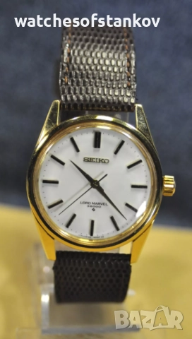 "SEIKO" ~23J LОRD MARVEL 5740-8000 Hi-BEAT 36000 vph MEN's JAPANESE WRISTWATCH, снимка 13 - Мъжки - 51698890
