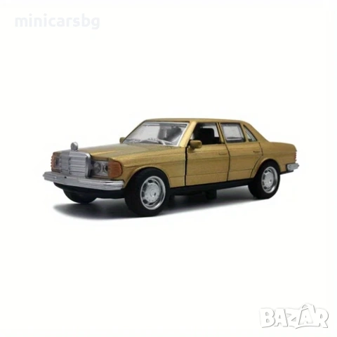 Метални коли: Mercedes-Benz W123, снимка 5 - Колекции - 54102868