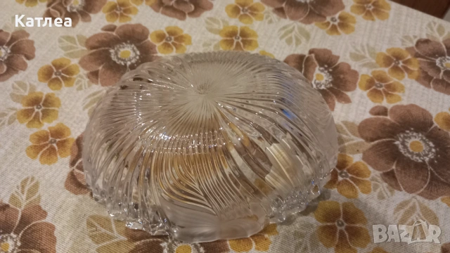 Кристална бонбониера , снимка 5 - Декорация за дома - 53702903