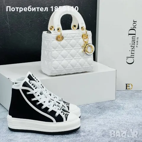 Дамски Обувки DIOR , снимка 5 - Дамски ежедневни обувки - 46984651