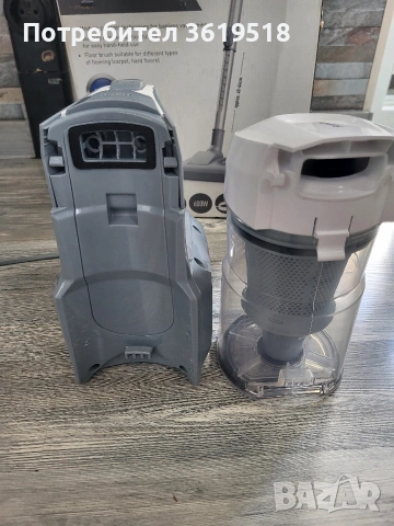 Вертикална Прахосмукачка SilverCrest 2в1, снимка 7 - Прахосмукачки - 54156551