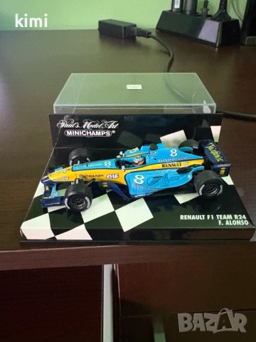 продавам колекция формула 1 на MINICHAMPS 1:43  Fernando Alonso , снимка 3 - Колекции - 53483361