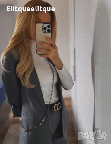 колан от естествена кожа в кутия Christian Dior 