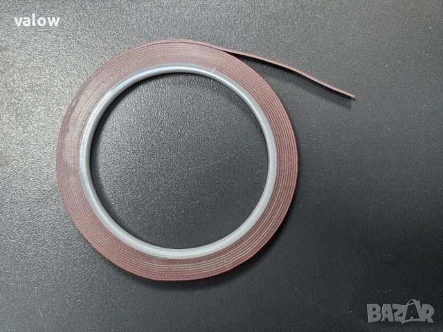 Двойно залепваща лепяща лепенка лента тиксо 3M VHB 5мм х 3м, снимка 2 - Други стоки за дома - 53668227