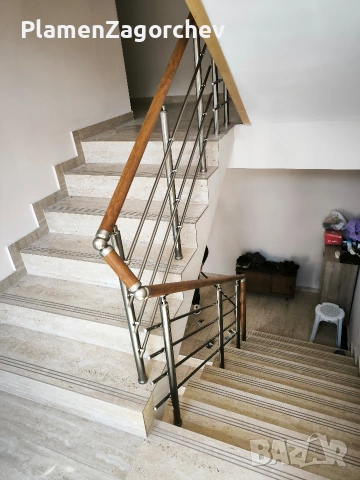 Алуминиеви парапети - изработка и монтаж , снимка 3 - Монтажи - 52371280