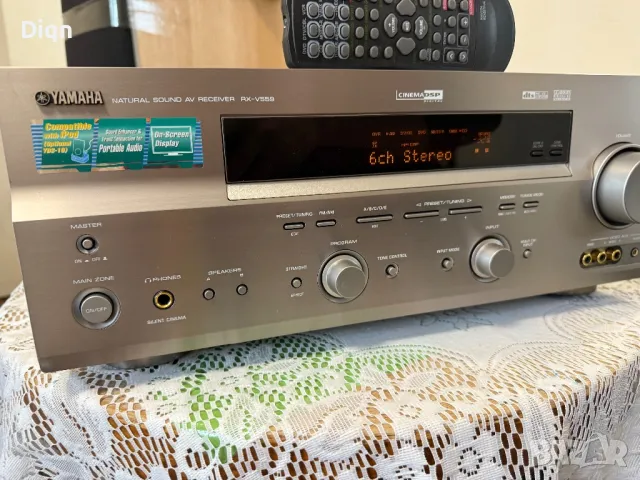Yamaha RX-V559, снимка 13 - Ресийвъри, усилватели, смесителни пултове - 50317011
