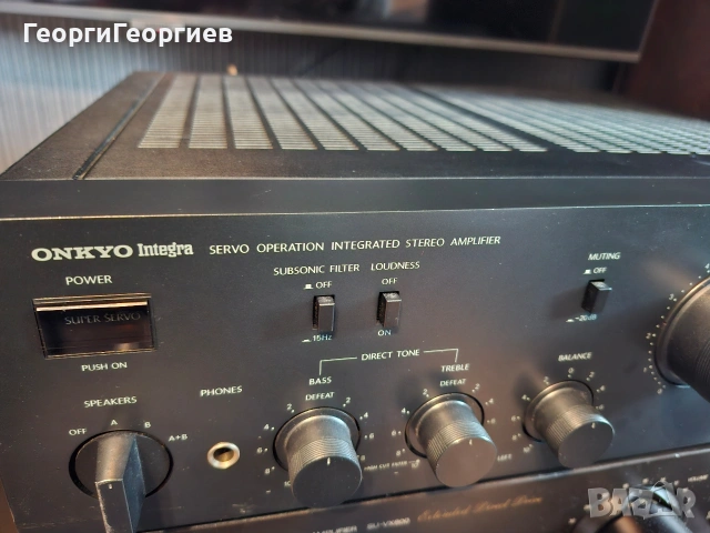 ONKYO A-8015, снимка 6 - Ресийвъри, усилватели, смесителни пултове - 54042971