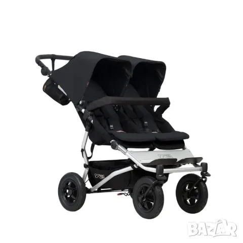 Детска количка за близнаци Mountain Buggy Duet, снимка 1