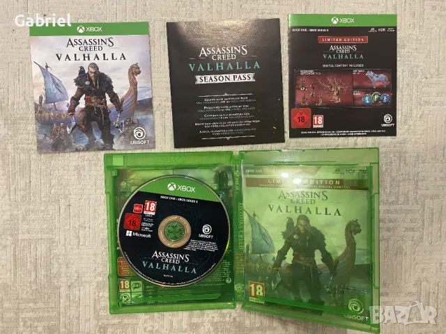 Assassin's Creed Valhalla Limited Edition Xbox One, снимка 2 - Игри за Xbox - 49242909