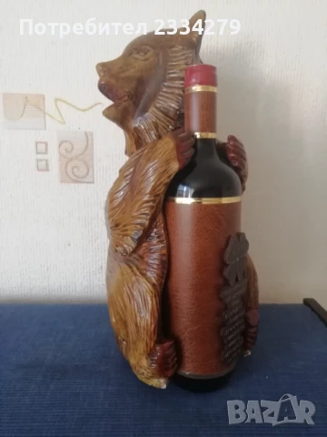 Стари дървени авторски изработки: вази, кутии, декорации. , снимка 12 - Вази - 49336246