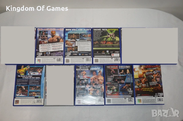 Игри за PS2 SmackDown Vs Raw 2009 2008 2007/Just Bring It/Shut Your Mouth/TNA iMPACT!, снимка 6 - Игри за PlayStation - 54078381