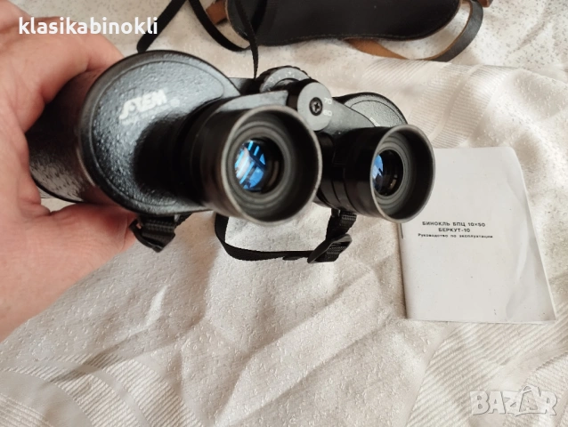 ТОП Руски  Бинокъл-БПЦ 10 х 50-СОТЕМ-, снимка 3 - Екипировка - 53676135