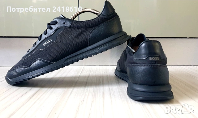 Hugo Boss Sneakers Mens Size 41/26.см  ОРИГИНАЛ! Мъжки Спортно - елегантни!, снимка 7 - Спортно елегантни обувки - 53469056