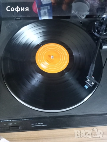 грамофон ONKYO аuto return 