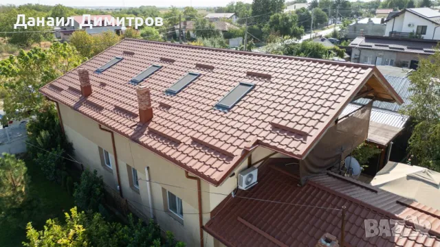 Метални керемиди, снимка 6 - Строителни материали - 20939885