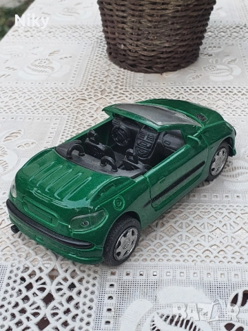 Peugeot 206 CC, снимка 3 - Колекции - 51619523