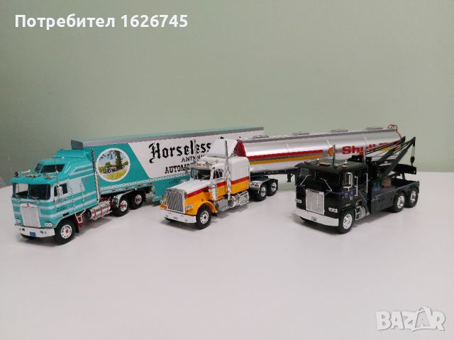 Американски камиони 1:43 Altaya, снимка 1 - Колекции - 45967888