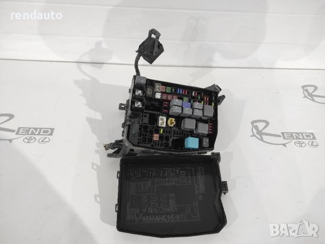 Бушонно табло бушониера за Toyota Corolla E18 2013-2019 1ZR 821150ZE12 82662-02740, снимка 2 - Части - 45217103