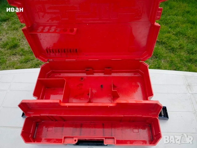 Hilti TE -22-Kуфар за  Перфоратор, снимка 3 - Перфоратори - 54058062