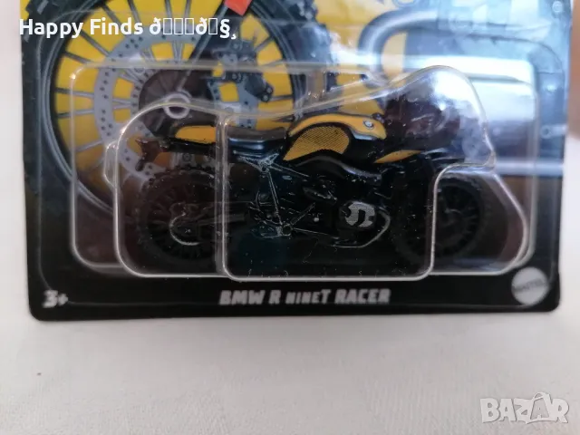 💕🧸Hot Wheels Motorcycle club Set Сет мотоциклети, снимка 4 - Колекции - 46678796