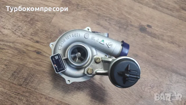 Ново турбо за Renault/Nissan 1.5 DCI 82 коня , снимка 1 - Части - 46902179